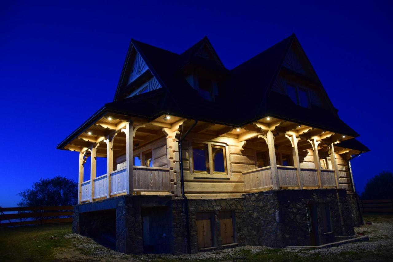 Dom z widokiem na Wierchy. Traditional folk house Gliczarów Zewnętrze zdjęcie