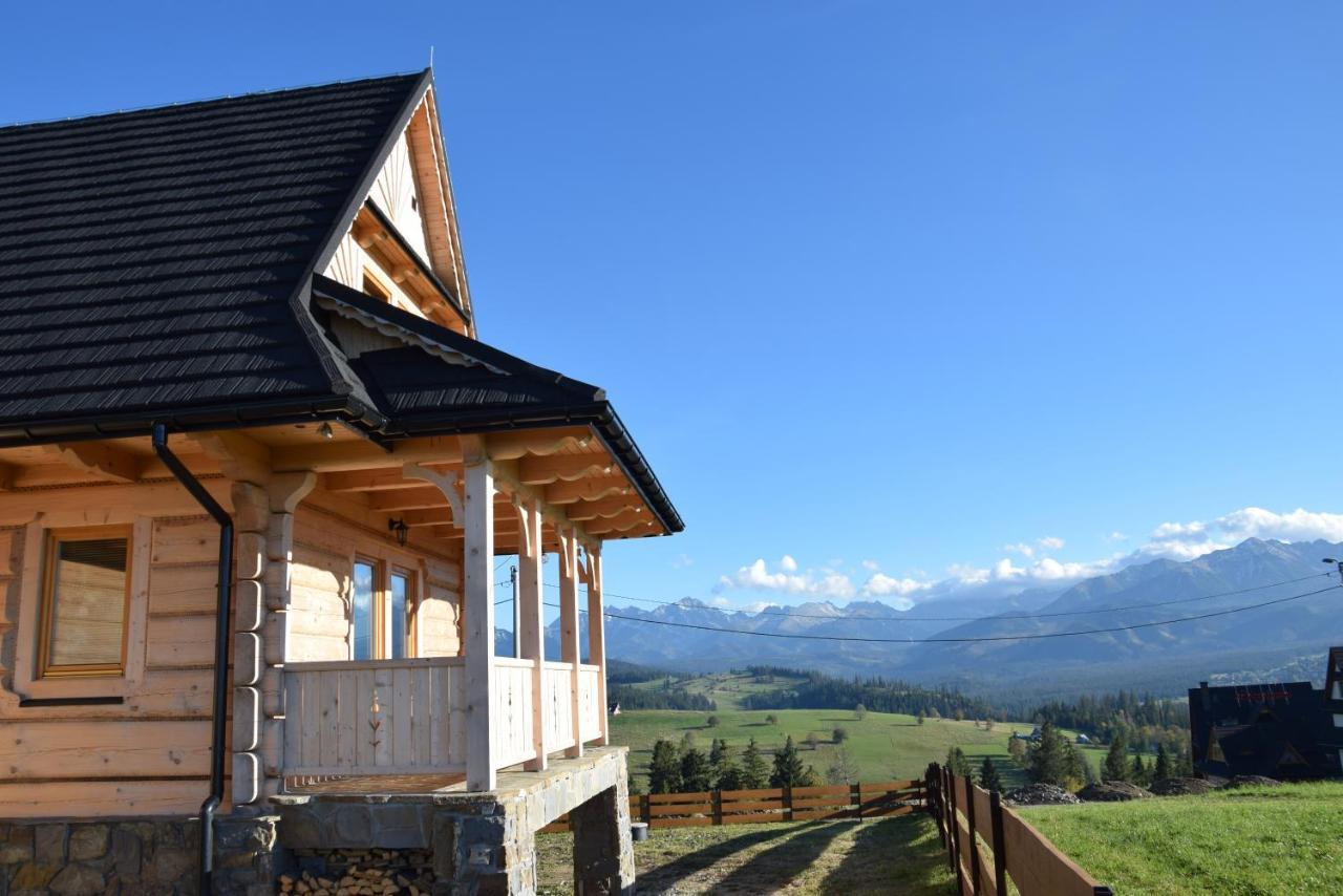 Dom z widokiem na Wierchy. Traditional folk house Gliczarów Zewnętrze zdjęcie