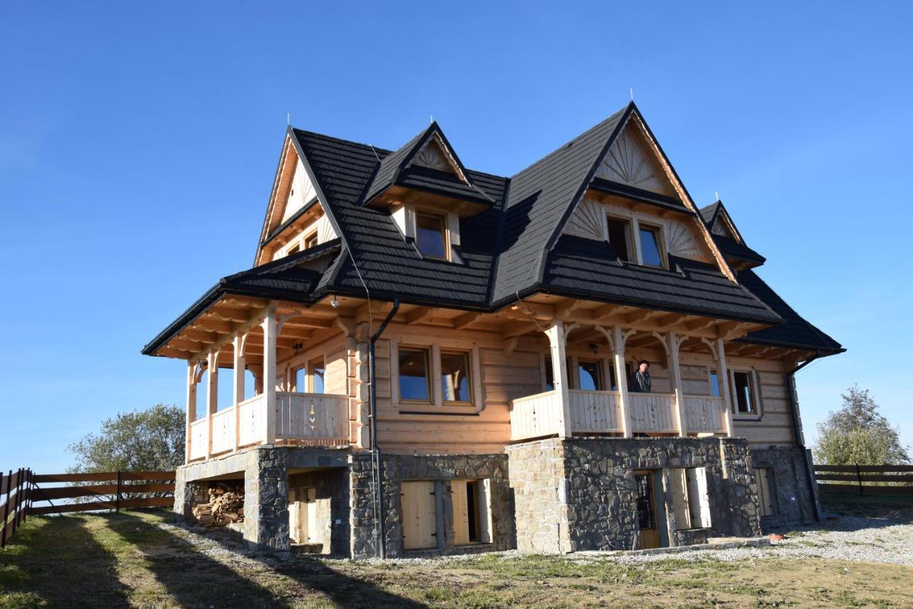 Dom z widokiem na Wierchy. Traditional folk house Gliczarów Zewnętrze zdjęcie