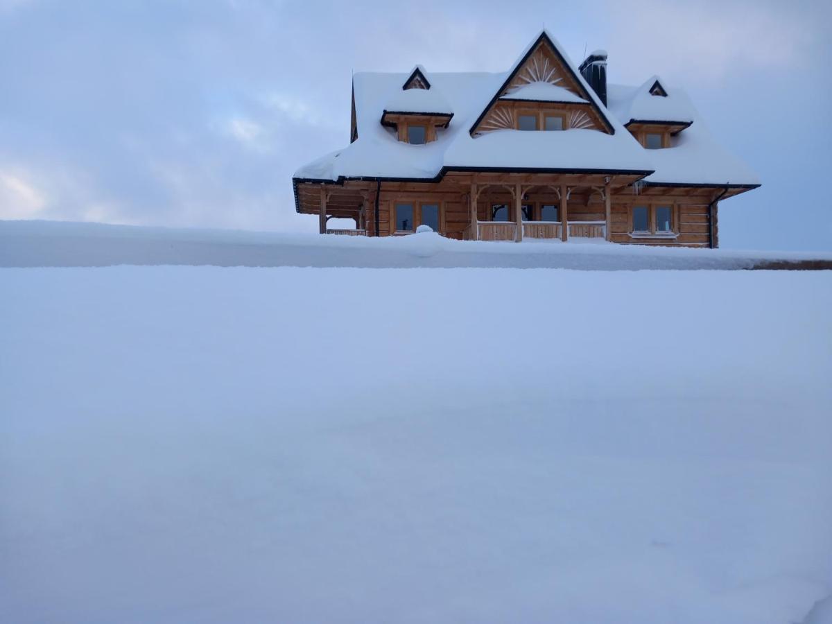 Dom z widokiem na Wierchy. Traditional folk house Gliczarów Zewnętrze zdjęcie
