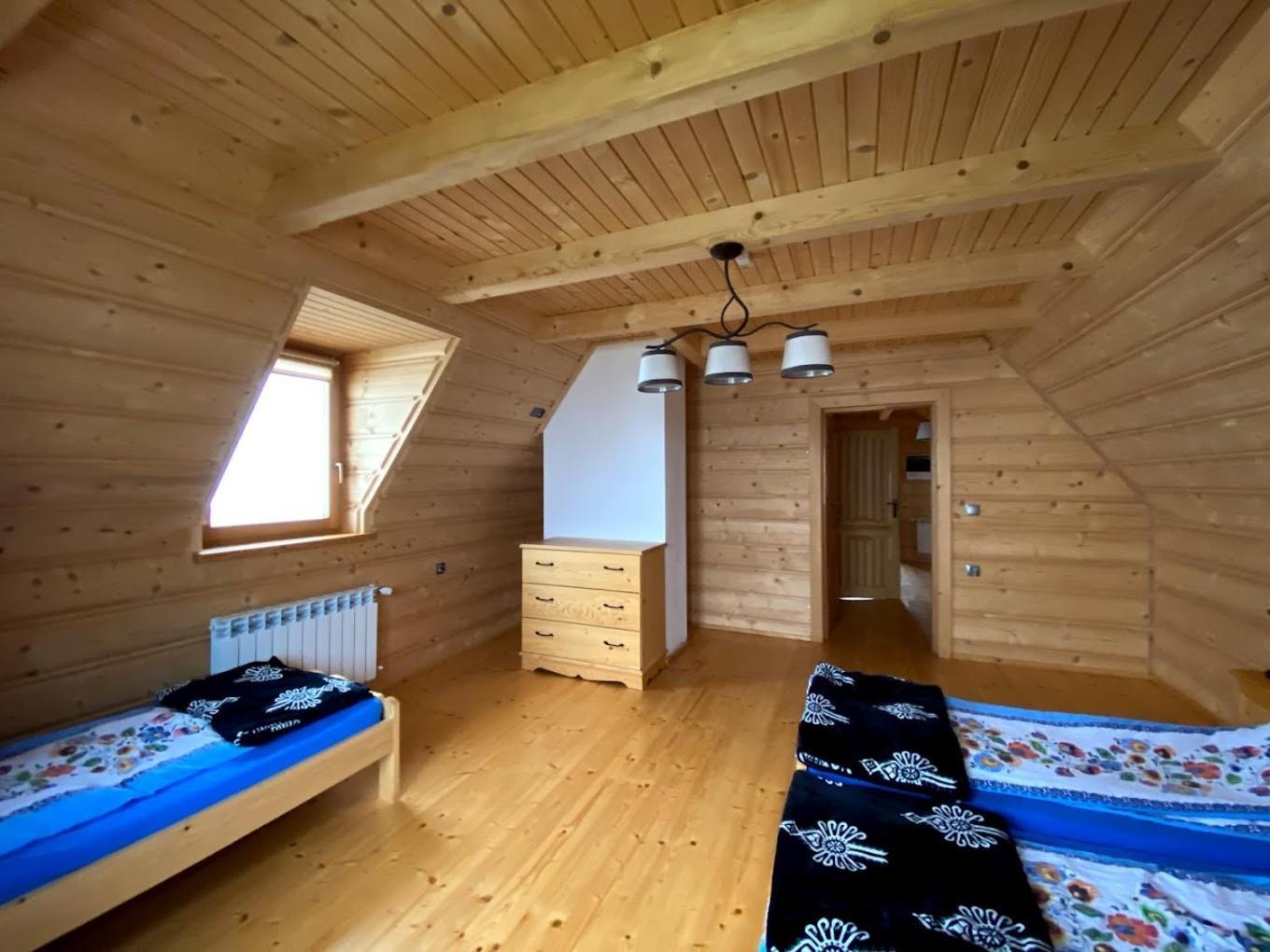 Dom z widokiem na Wierchy. Traditional folk house Gliczarów Zewnętrze zdjęcie
